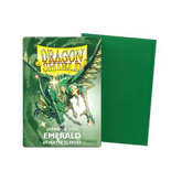 Dragon Shield - Micas Small JPN Size Emerald Matte c/60 - Gamesmart